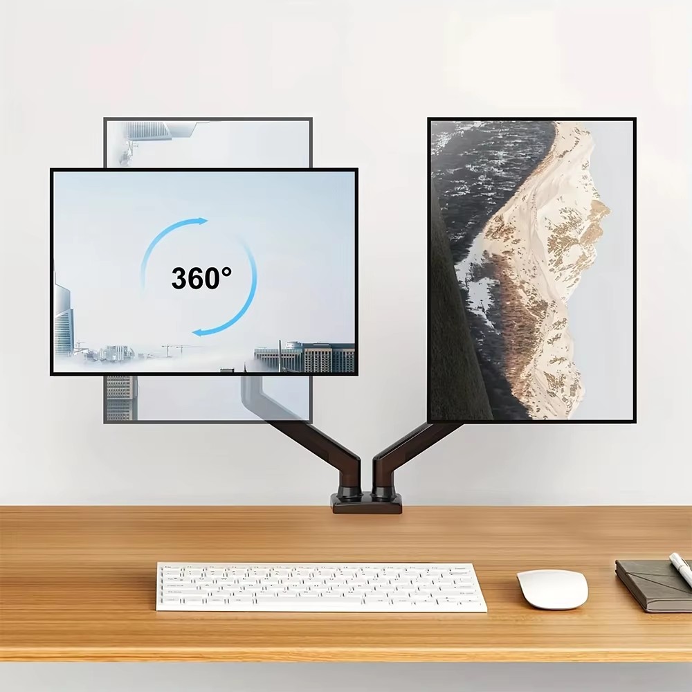 Staffa per display espandibile - Dual Monitor Desk Setup recensione e prezzo