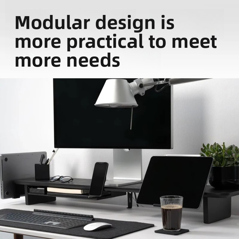 Supporto per monitor in legno  - Setup Desk Monitor recensione e prezzo