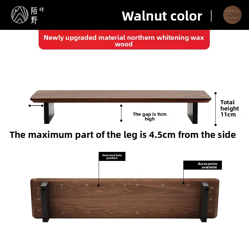 Supporto per monitor in legno  - Setup Desk Monitor recensione e prezzo