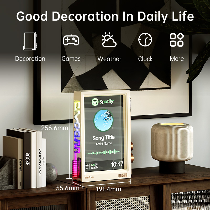 Orologio digitale intelligente - Speaker Desk Setup recensione e prezzo