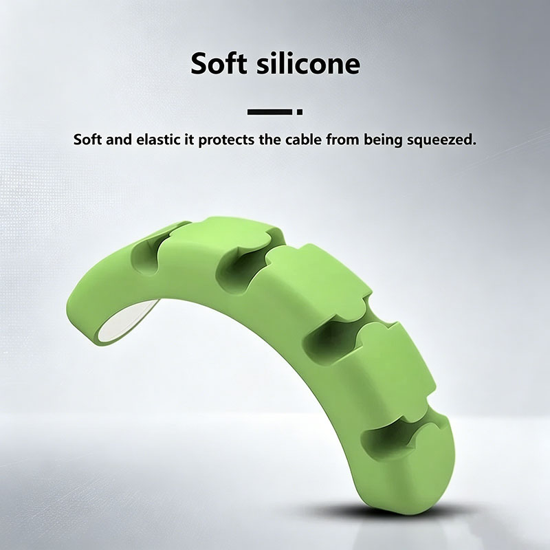 Organizzatore di Cavi in Silic - Desk Setup Cable Management recensione e prezzo