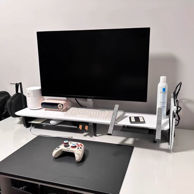 Supporto per monitor modulare  - Desk Setup With Laptop And Monitor recensione e prezzo