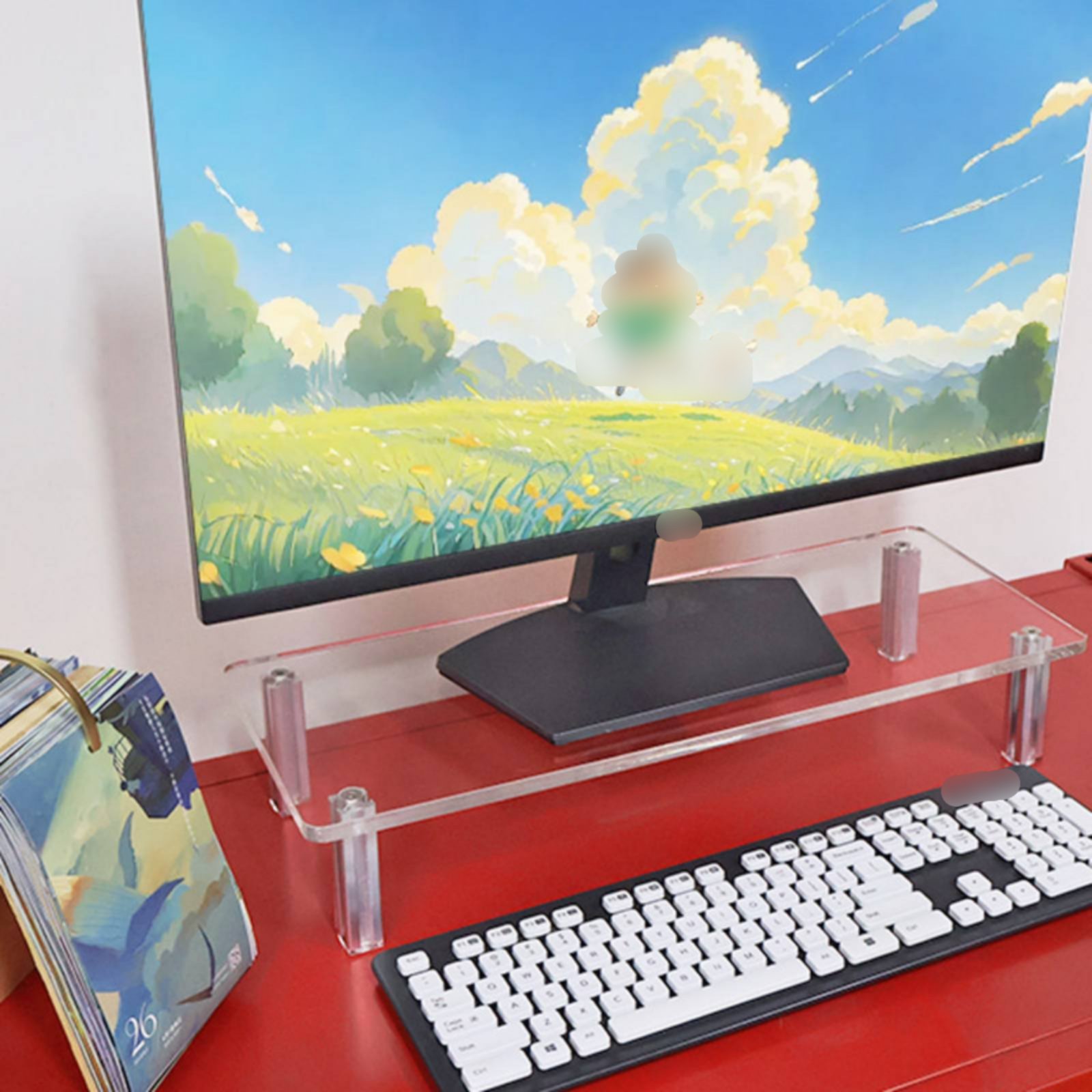 Supporto per Monitor in Acrili - Setup Desk Monitor recensione e prezzo