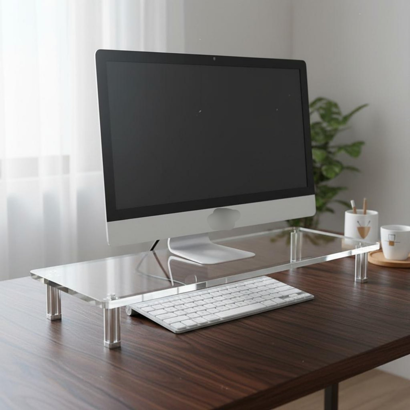 Supporto per Monitor in Acrili - Setup Desk Monitor recensione e prezzo