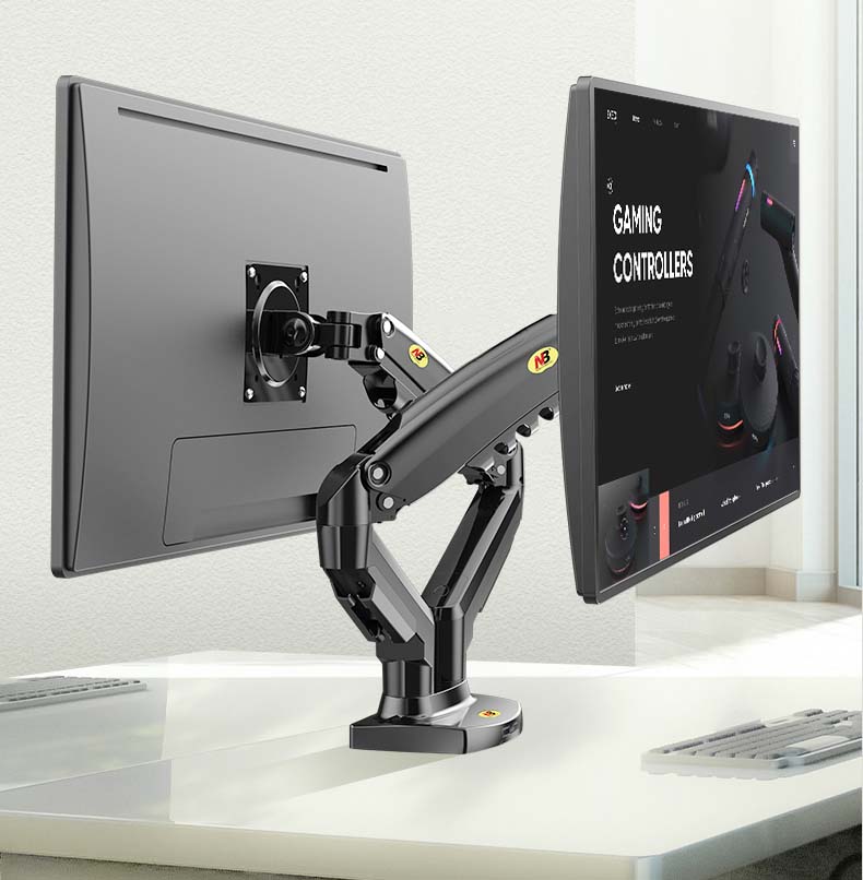 NB NUOVO Supporto per Monitor  - Dual Monitor Desk Setup recensione e prezzo