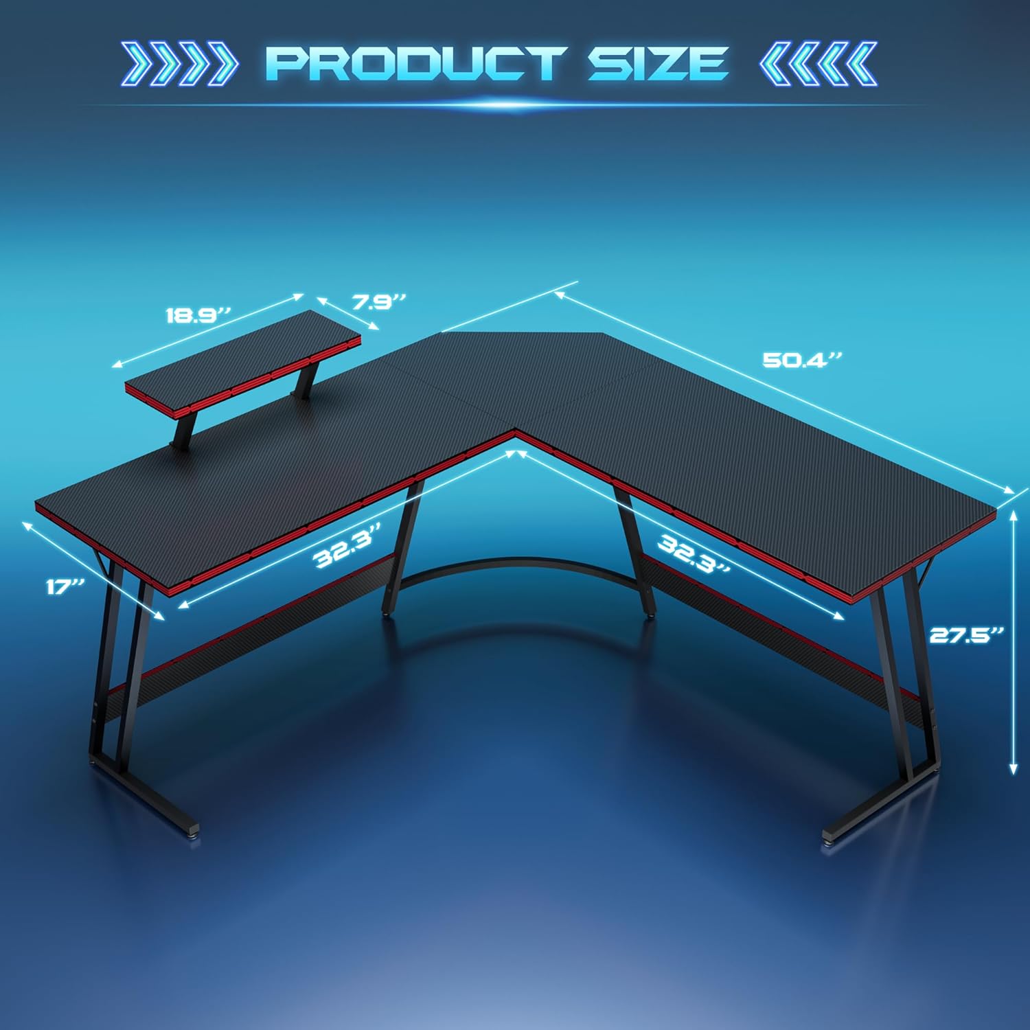 Scrivania da Gaming a L Regola - Setup Desk Monitor recensione e prezzo