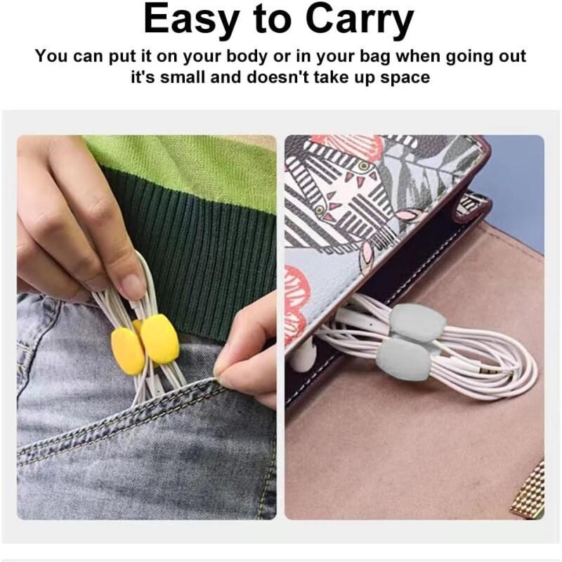 Clip organizer per cavi in sil - Desk Setup Cable Management recensione e prezzo