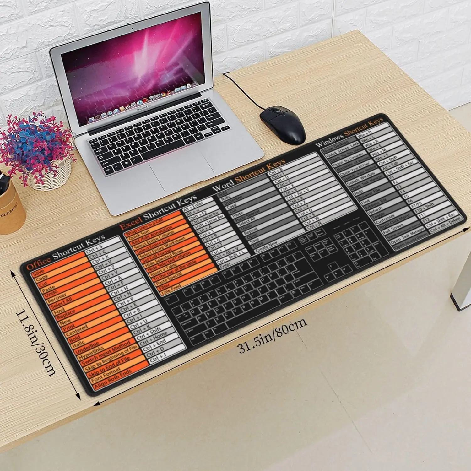 Elegante tappetino per mouse g - Desk Setup Reference recensione e prezzo