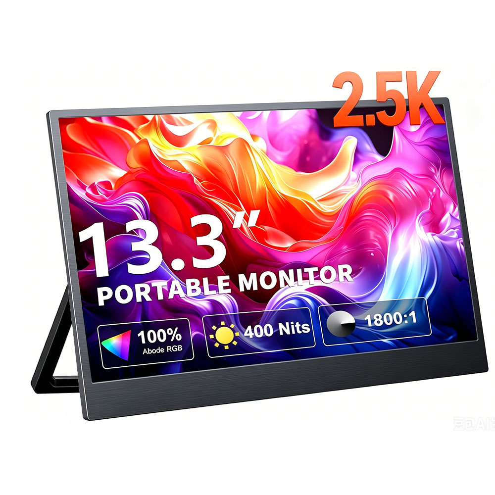 MAFNKOU Monitor portatile da 1 - Dual Monitor Desk Setup recensione e prezzo