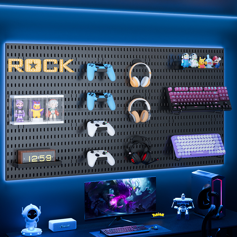 Gaming Gear Pegboard: montaggi - Desk Setup Kit recensione e prezzo
