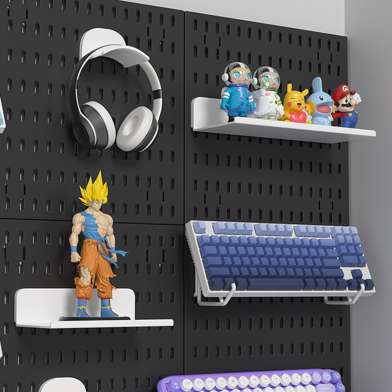 Gaming Gear Pegboard: montaggi - Desk Setup Kit recensione e prezzo