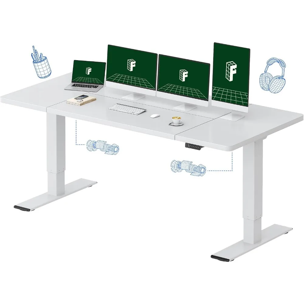 FLEXISPOT Scrivania Elettrica  - Dual Monitor Desk Setup recensione e prezzo