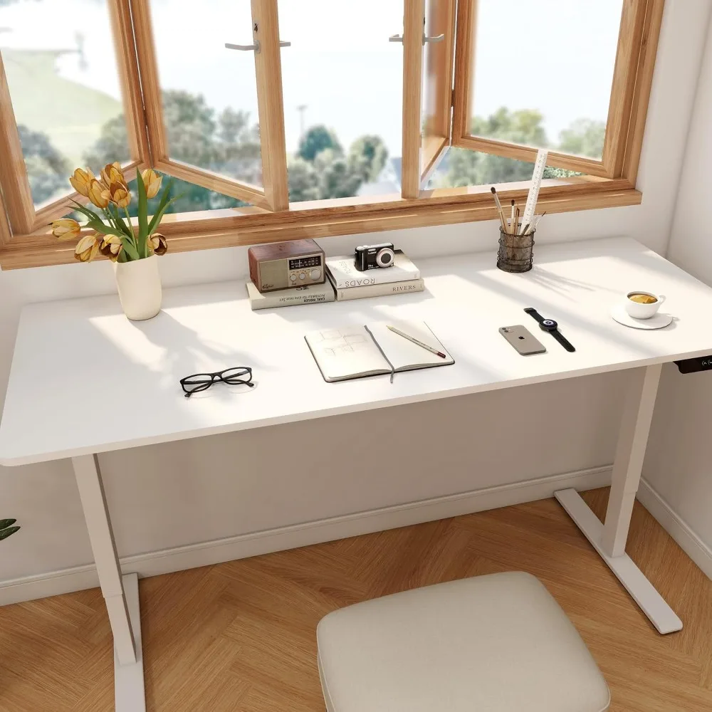FLEXISPOT Scrivania Elettrica  - Dual Monitor Desk Setup recensione e prezzo