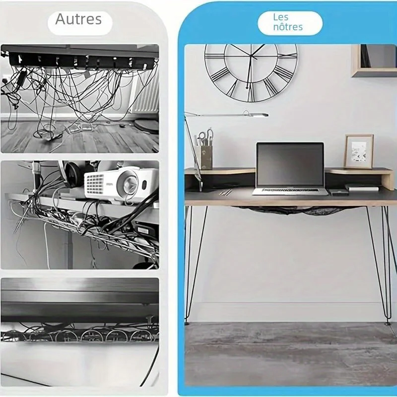 Rete per la gestione dei cavi  - Desk Setup Cable Management recensione e prezzo