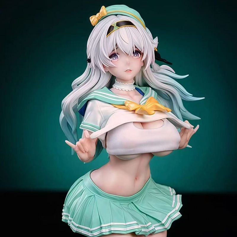 Statuetta Anime di Ragazza Mor - Desk Setup For Good Posture recensione e prezzo