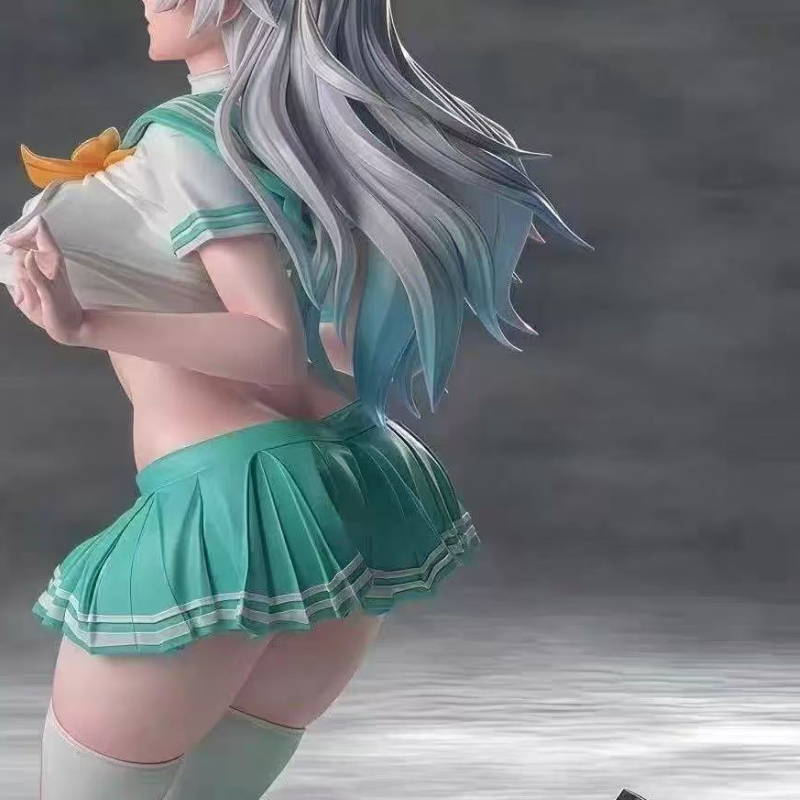 Statuetta Anime di Ragazza Mor - Desk Setup For Good Posture recensione e prezzo