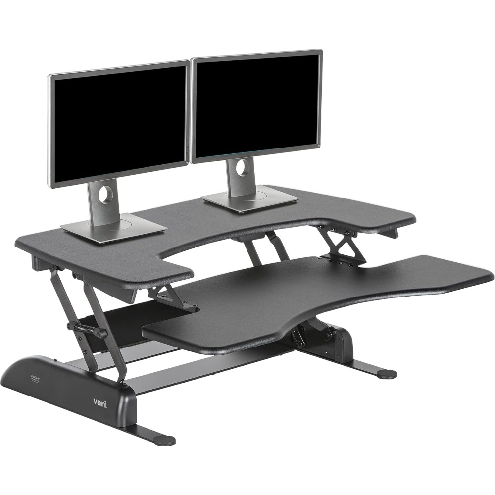 Desk Pro Plus 36, convertitore - Dual Monitor Desk Setup recensione e prezzo