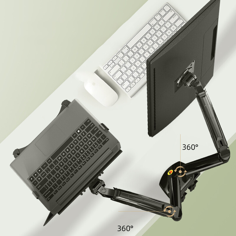 Desktop NB F160 + FP-2 Molla a - Dual Monitor Desk Setup recensione e prezzo