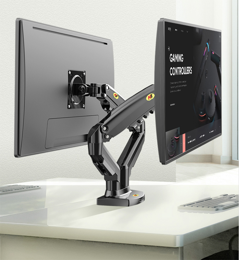 Desktop NB F160 + FP-2 Molla a - Dual Monitor Desk Setup recensione e prezzo