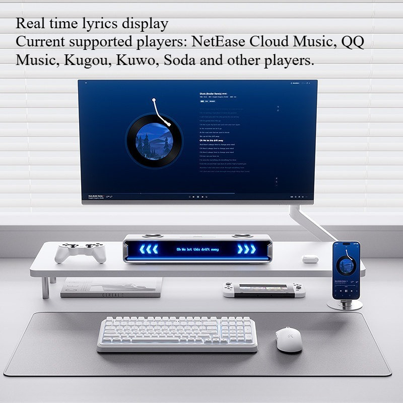 Altoparlante K20 GT con Scherm - Speaker Desk Setup recensione e prezzo