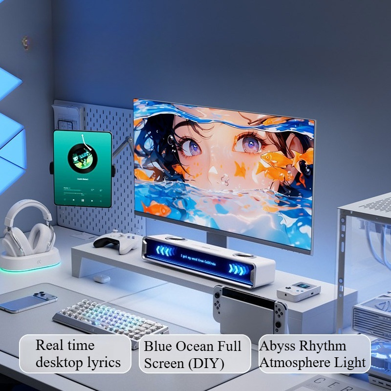 Altoparlante K20 GT con Scherm - Speaker Desk Setup recensione e prezzo