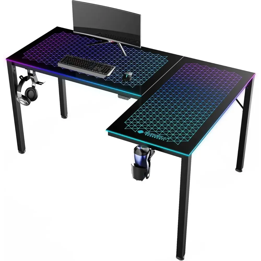 Scrivania da Gaming a L Revers - Desk Setup L Shaped recensione e prezzo