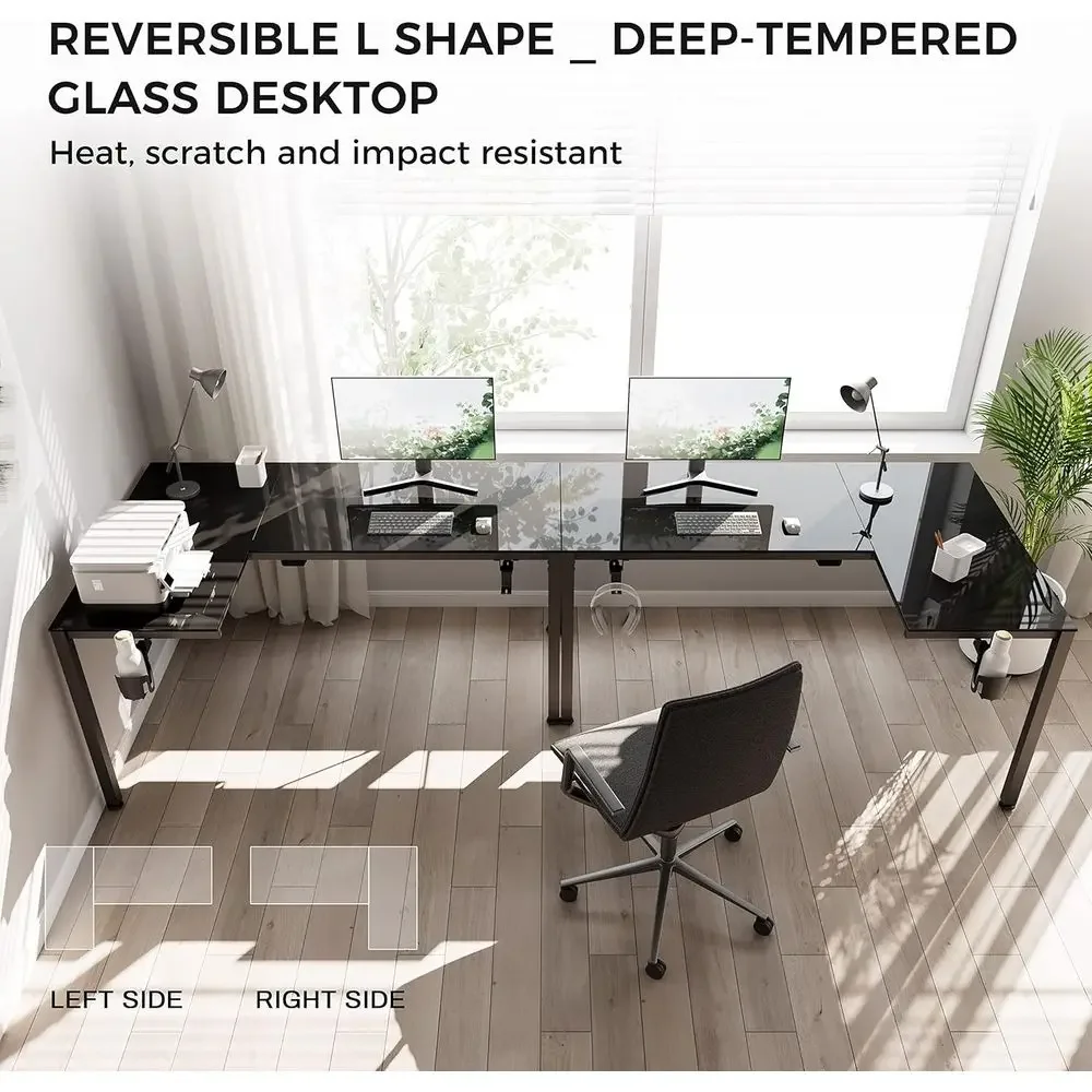 Scrivania da Gaming a L Revers - Desk Setup L Shaped recensione e prezzo