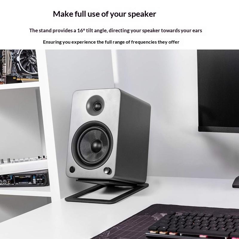 Supporto per altoparlanti da t - Speaker Desk Setup recensione e prezzo
