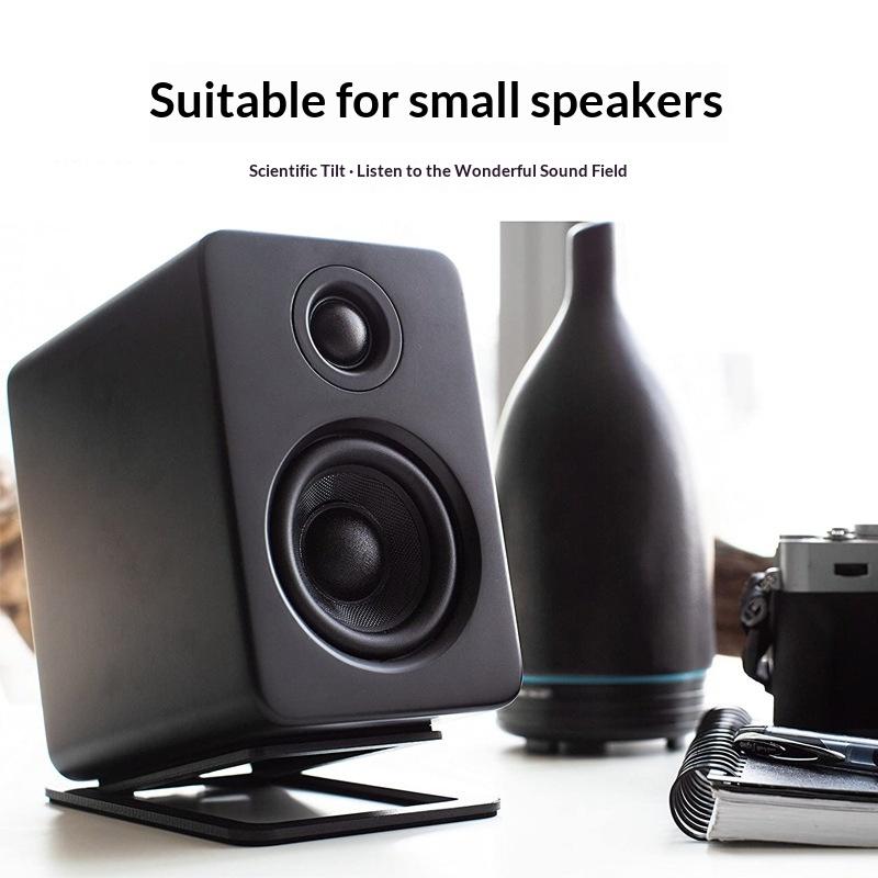 Supporto per altoparlanti da t - Speaker Desk Setup recensione e prezzo