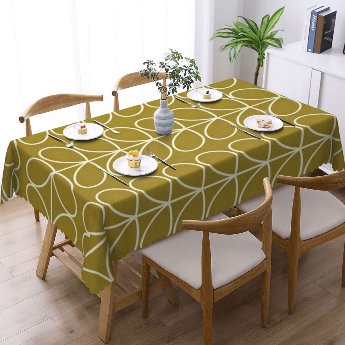 Orla Kiely tovaglia rettangola - Desk Setup Wallpaper recensione e prezzo