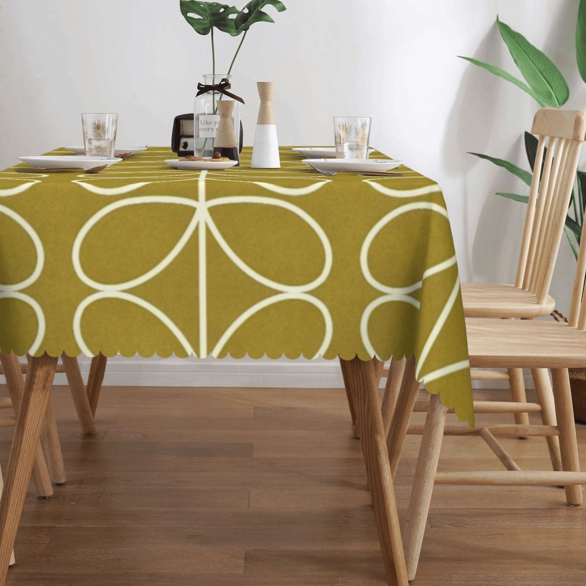 Orla Kiely tovaglia rettangola - Desk Setup Wallpaper recensione e prezzo