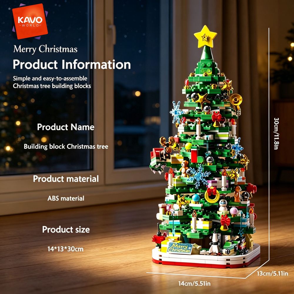 KAVOWORLD Set di 1024 mattonci - Desk Setup Options recensione e prezzo