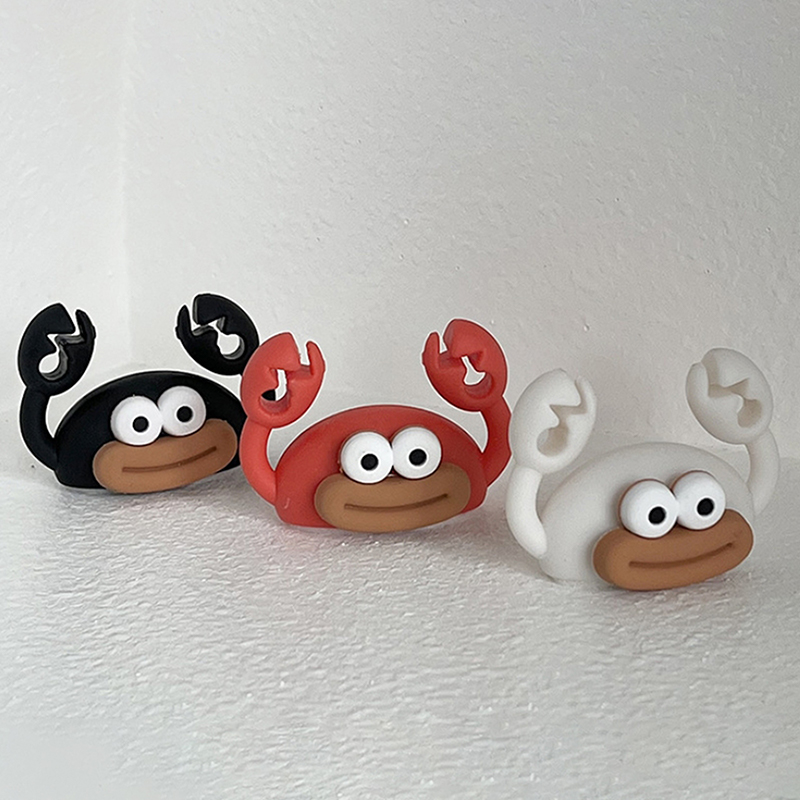 Cartoon Crab Cable Holder Desk - Desk Setup Cable Management recensione e prezzo
