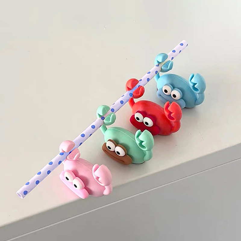 Cartoon Crab Cable Holder Desk - Desk Setup Cable Management recensione e prezzo