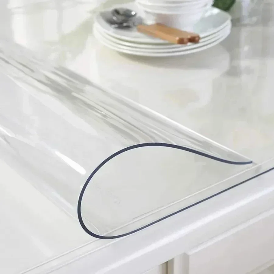 Tovaglia in PVC trasparente tr - Desk Setup Wallpaper recensione e prezzo