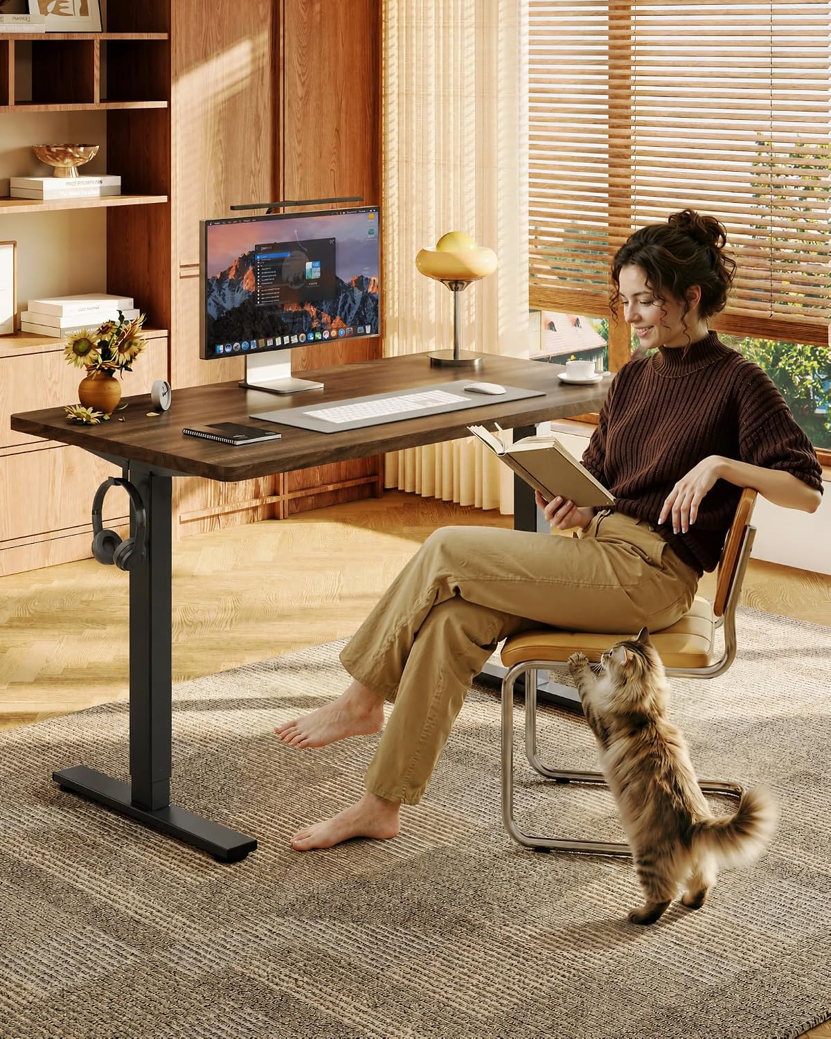 Scrivania Elettrica Regolabile - Setup Desk Monitor recensione e prezzo
